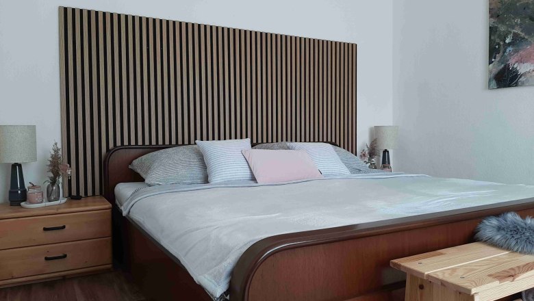 Schlafzimmer, &copy; Fam. Schmid