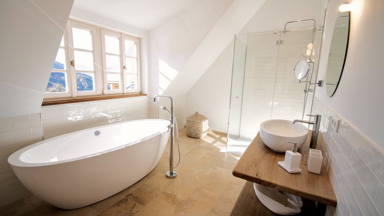 Badezimmer, &copy; Obersteinriegl