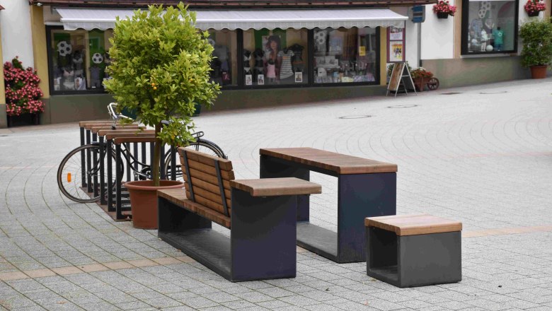 Begegnungszone Zentrum Lunz am See, &copy; Ali Graf