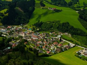 Blick auf Frankenfels, © Sandra Schweiger
