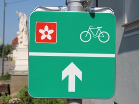 Beschilderung, &copy; Vino Versum Poysdorf