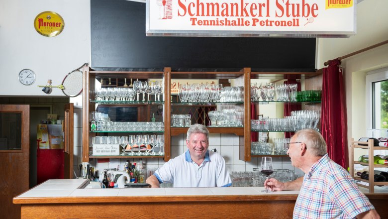 Schmankerl Stube Tennishalle Petronell, &copy; Ren&eacute; Binder/photography4marketing