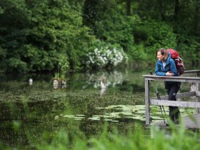 Kurze Rast an der Via Trinitatis, &copy; Mostviertel