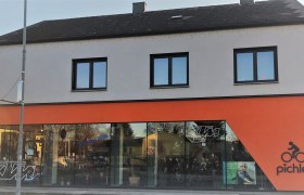 Fahrrad Pichler in P&ouml;chlarn-Aussenansicht, &copy; Donau N&Ouml; Tourismus GmbH