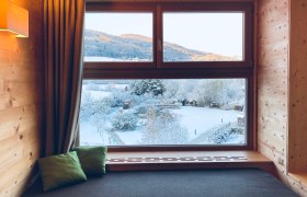 Fenster Waldtraum im Molzbachhof, © Molzbachhof