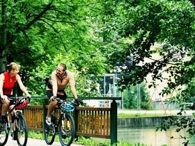 Mostviertler Fluss-Rad-Runde, Etappe 1: St. P&ouml;lten - Melk, &copy; Mostviertel