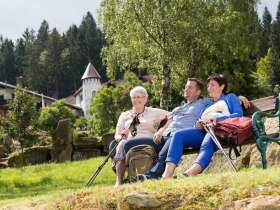 Xundw&auml;rts-Routen Moorbad Harbach-Gelb 3, &copy; Xundheitswelt
