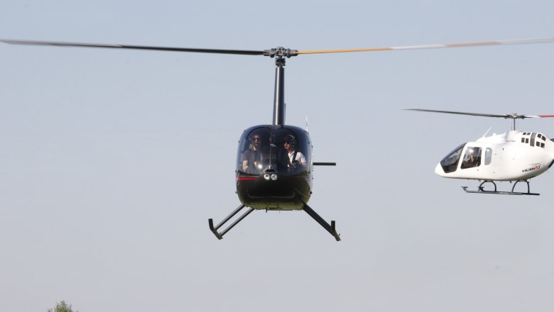 Hubschrauber XCO und XAB, &copy; Hubifly