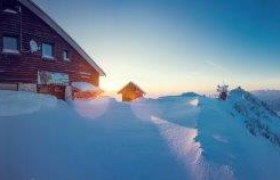 JoSchi Berghaus im Winter, &copy; JoSchi Berghaus