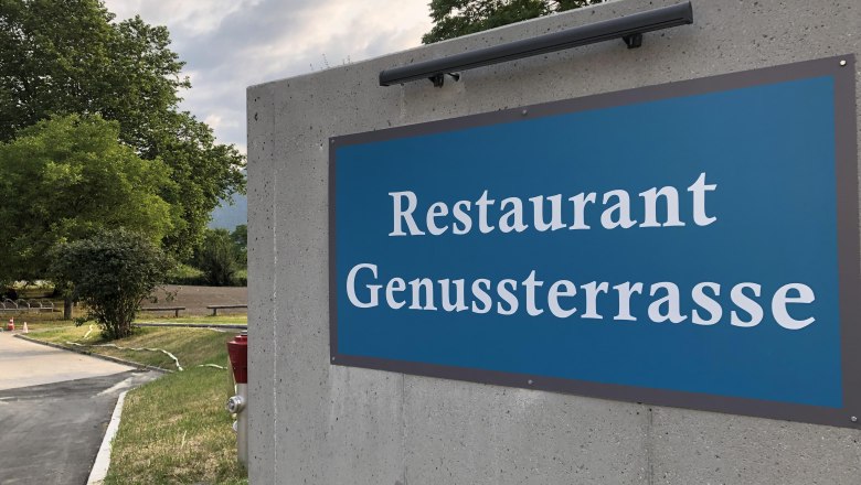 Restaurant Genussterrasse, © Donau NÖ Tourismus GmbH