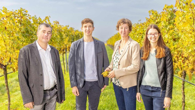 Familie Bauer, &copy; Weingut Bauer