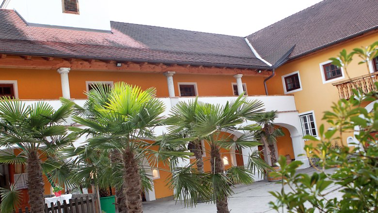 Innenhof, &copy; weinfranz.at