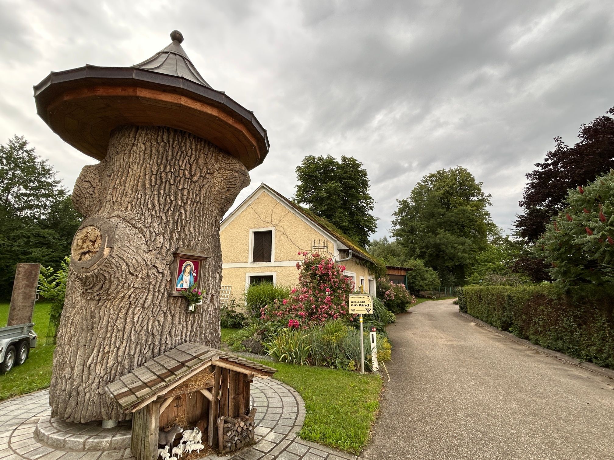 Denkmal tausendjährige Eiche