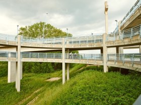 Radwegabfahrt in Klein-P&ouml;chlarn, &copy; Donau Nieder&ouml;sterreich / Klaus Engelmayer