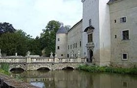 Schloss Niederleis mit Schlossmuseum, © Gemeinde Niederleis