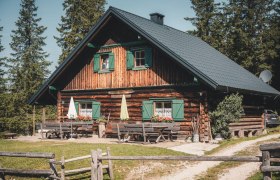 Halterh&uuml;tte Hochkaralm, &copy; Gerald Demolsky