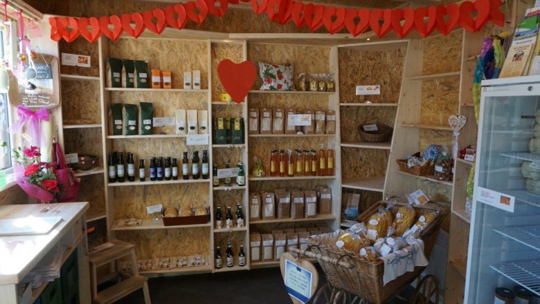 der Verkaufsraum, &copy; Nicole Schnitzler