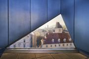 Blick von der Landesgalerie in die Altstadt von Krems