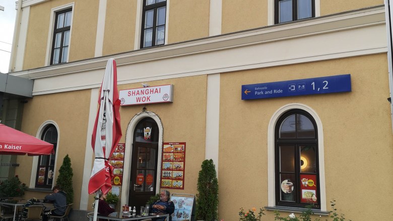 Wok Shanghei Aussenansicht, &copy; Donau N&ouml; Tourismus