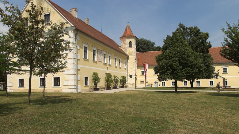 Schloss Atzenbrugg, © Marktgemeinde Atzenbrugg