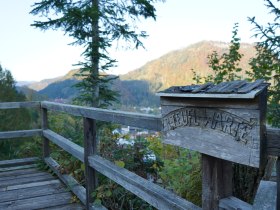 R.-Teufel-Warte am Kalvarienberg G&ouml;stling/Ybbs, &copy; Mostviertel