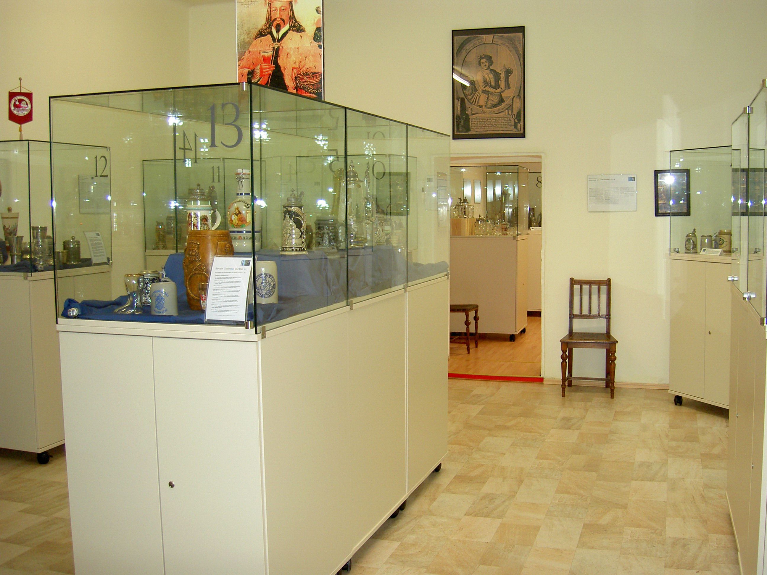 Museum historischer Bierkrüge