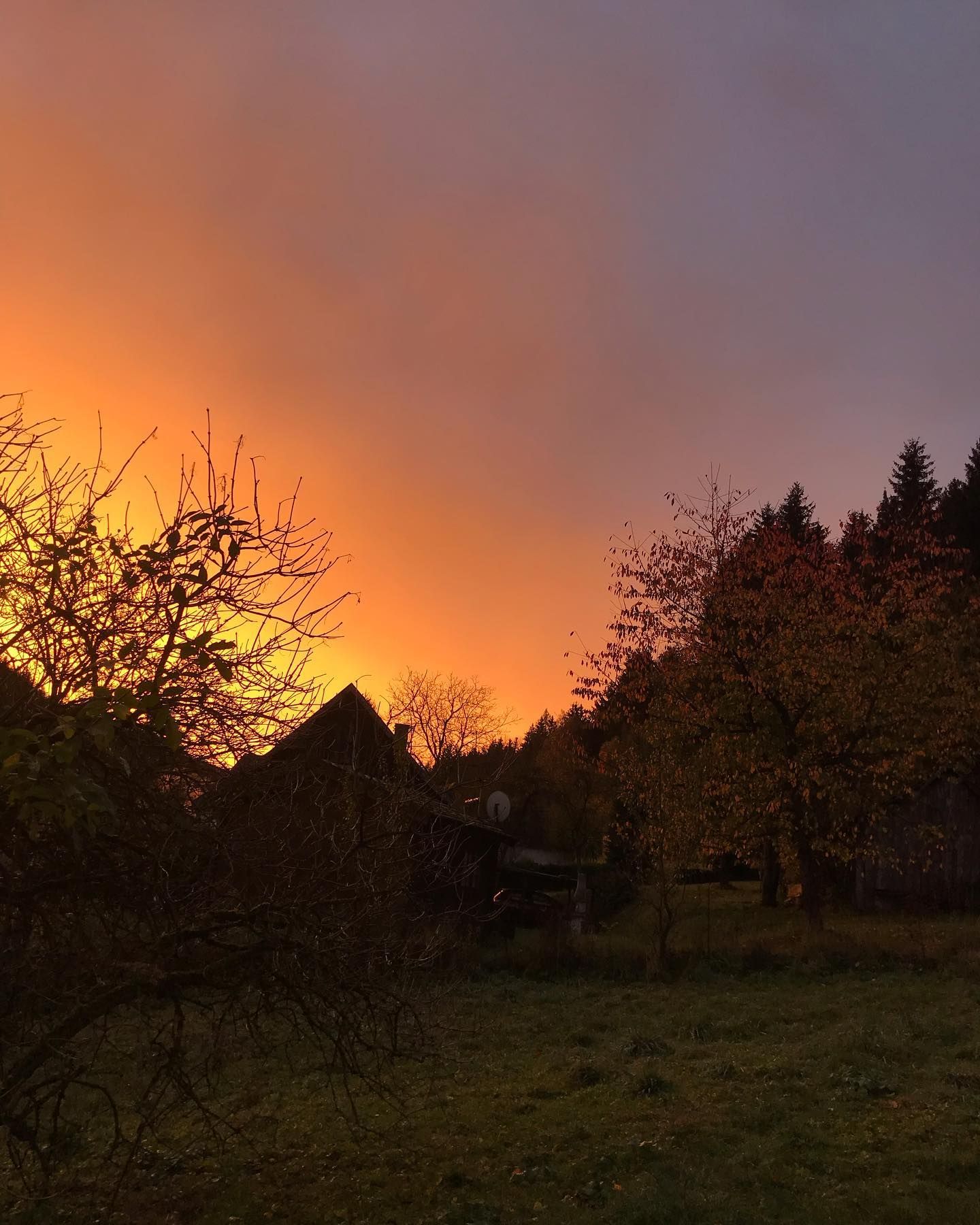 Magischer Sonnenaufgang