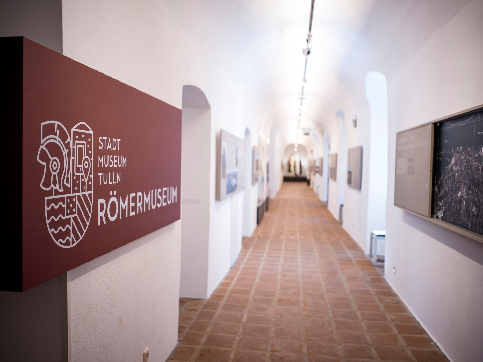 Der Gang im Stadtmuseum