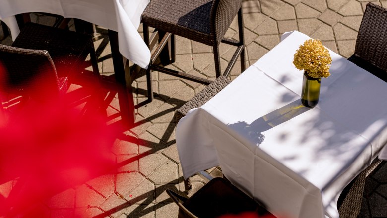 Gasthof Hoffmann, Gastgarten