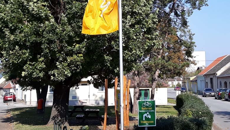 Rastplatz Venusstra&szlig;e, &copy; Gemeinde Laa/Thaya