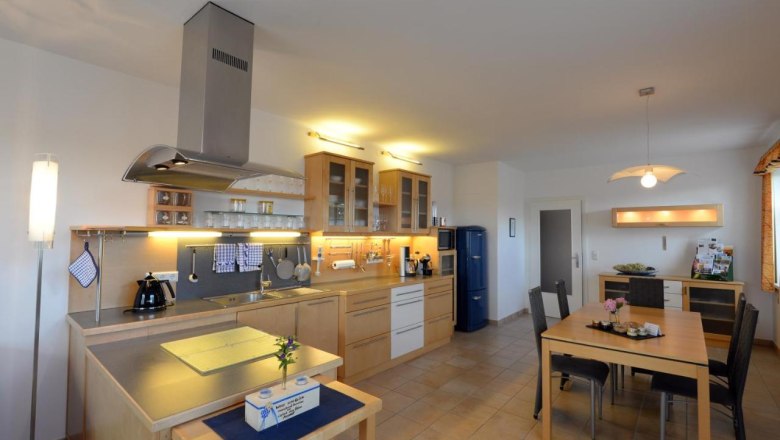 Appartement K&uuml;che mit Essplatz, &copy; Regina Petric
