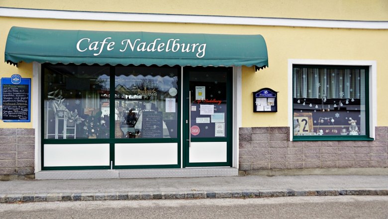 Cafe Nadelburg, &copy; Wiener Alpen