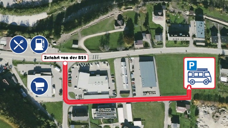 Krenn Camping Stellplatz, &copy; Fam. Krenn