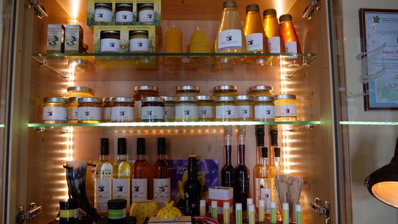 Honigprodukte, &copy; Familie Waismayer