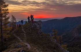 Sonnenaufgang am Schneeberg, © Wiener Alpen/Martin Fülöp