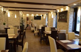 Pizzeria Da Vinci - Gastraum des Lokals