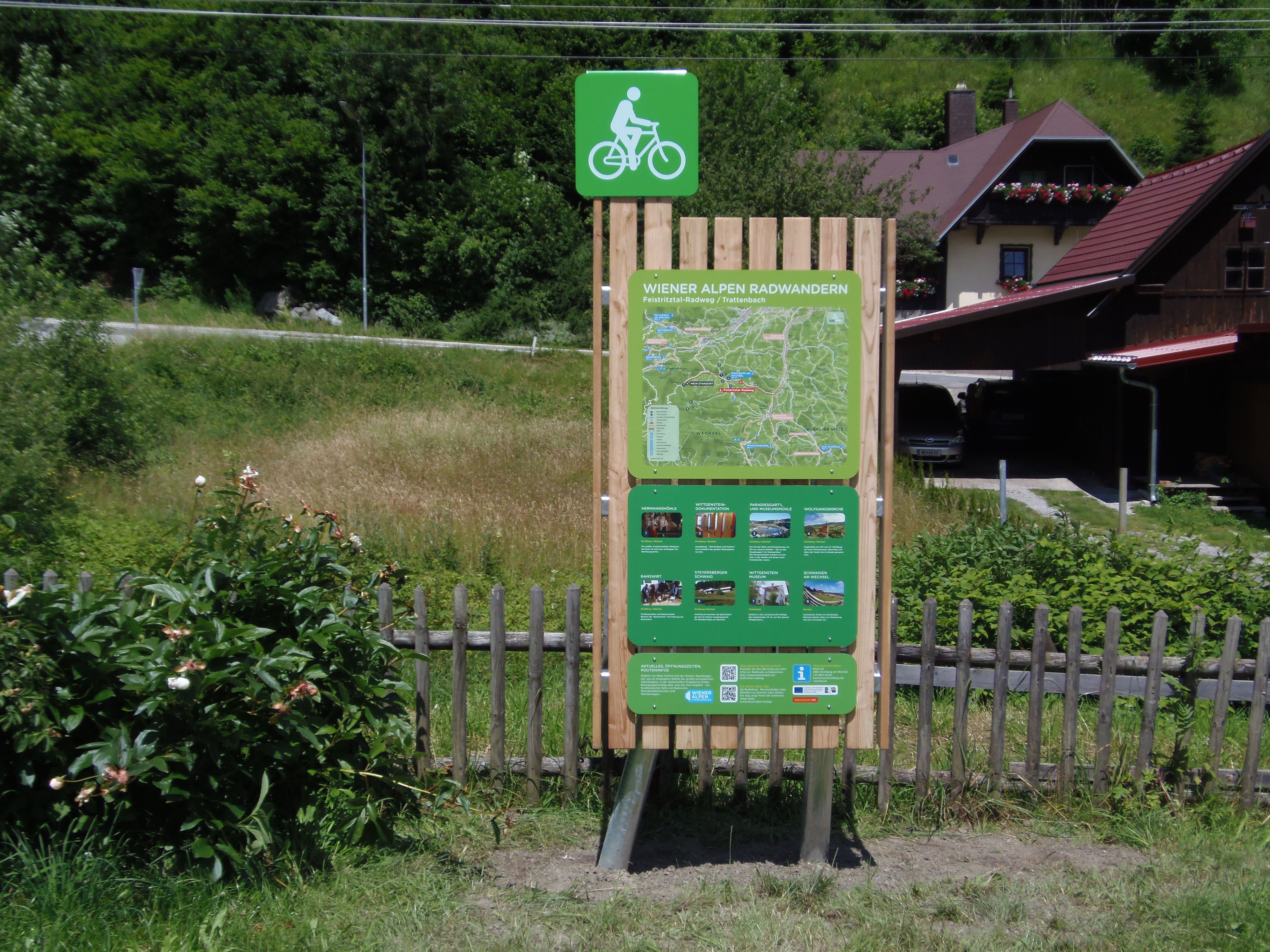 Radstartplatz Trattenbach | Niederösterreich