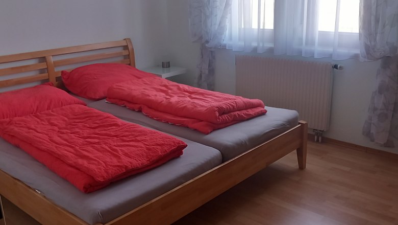 Doppelbett, © Familie Tiefenbacher