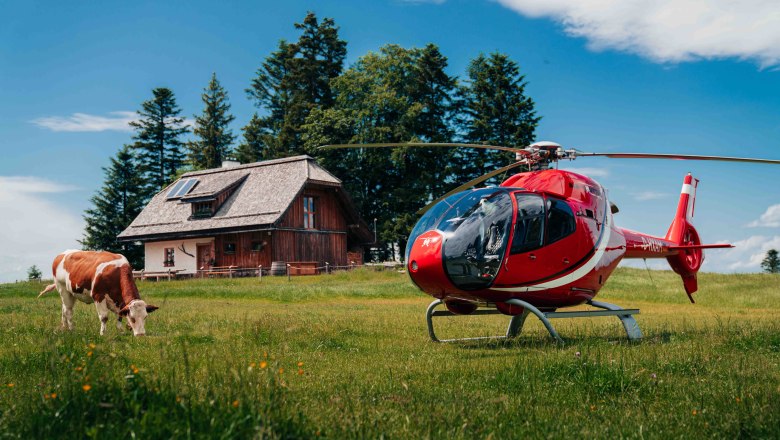 Air Shuttle Hubschrauber, &copy; Air Shuttle