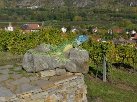 Smaragdeidechsenplatz in Rossatz, &copy; Gemeinde Rossatz/Gregor Semrad