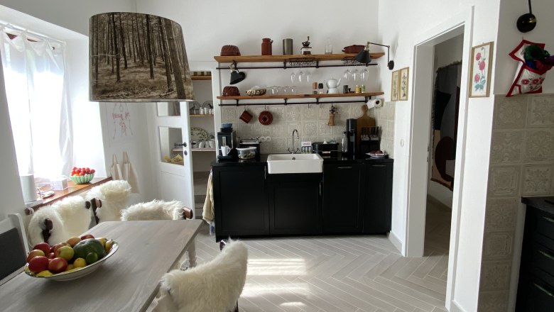 K&uuml;che, &copy; Kathrin B&uuml;rger