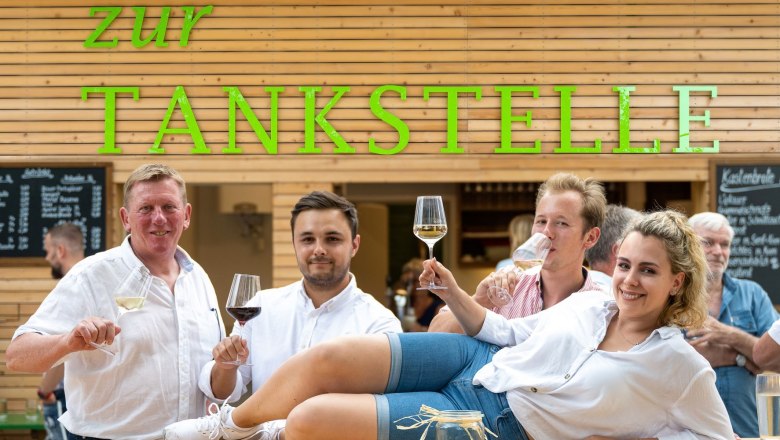 Buschenschank "Zur Tankstelle", &copy; Ployer Hans