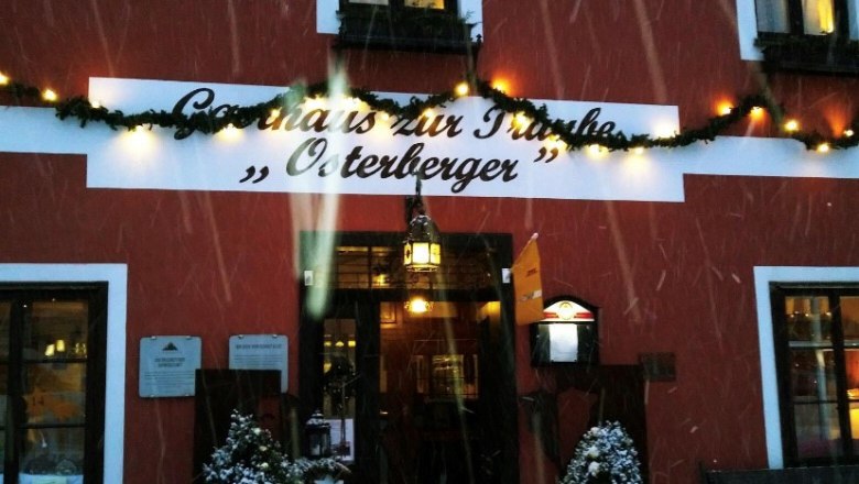 Gasthof Osterberger, © Facebook Seite Osterberger Gasthof Osterberger, © Facebook Seite Osterberger