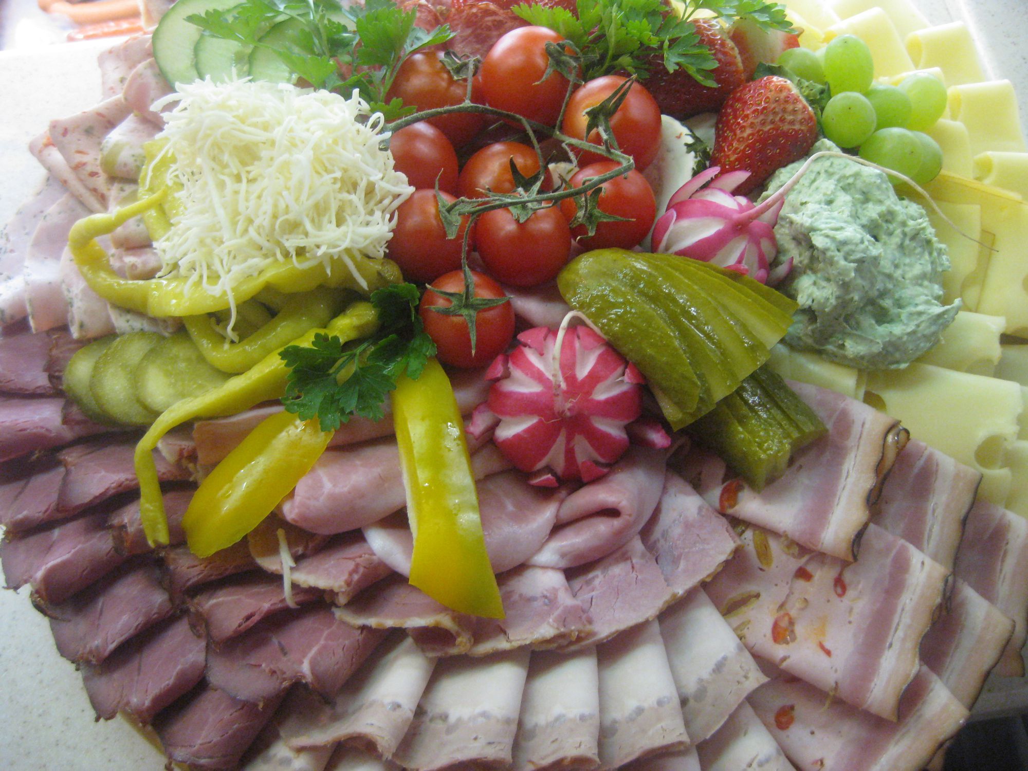 Fleischerei Weiß | Wurstplatte