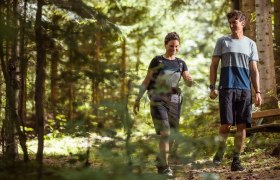 Wandern auf der M&ouml;nichkirchner Schwaig, &copy; Wiener Alpen in Nieder&ouml;sterreich - Wechsel