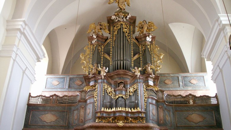 Grenzlandorgel in Stronsdorf, &copy; Gemeinde Stronsdorf