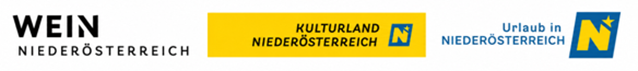 Logos der Projektpartner von Kultur bei Winzerinnen und Winzer