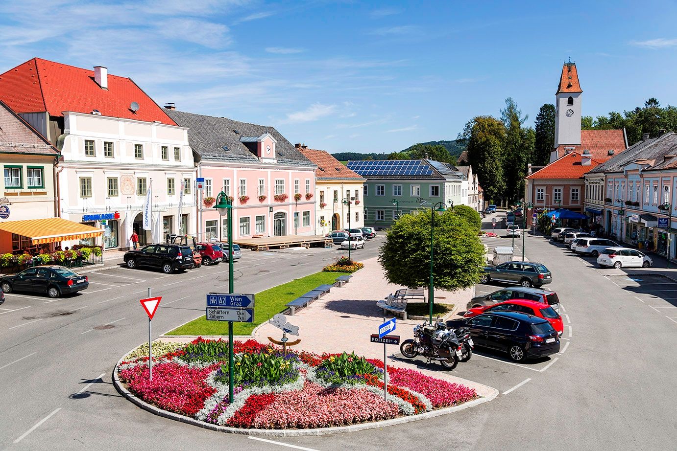 Hauptplatz Aspang