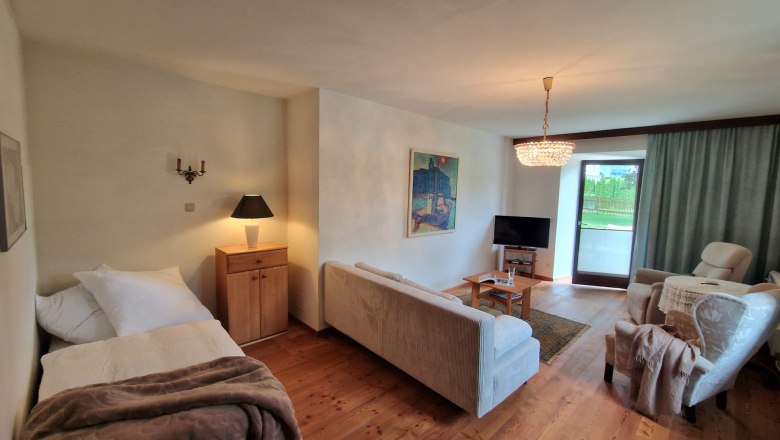 Schlafzimmer 2, © Gabriele Tromp