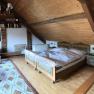 Dachgeschoss - Doppelbett, © Christoph Gabrisch